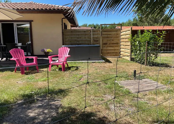 Vakantiehuis Maison Avec Jacuzzi, Proche De La Lévignacq